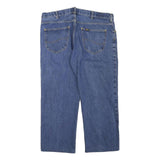 LEE Mens Jeans Blue Regular Straight Denim Medium W37 L25 Classic Cotton Blend