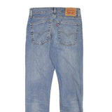LEVI'S 510 Mens Jeans Blue Slim Skinny Denim Medium W28 L29 Slim Fit Zip