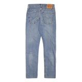 LEVI'S 510 Mens Jeans Blue Slim Skinny Denim Medium W28 L29 Slim Fit Zip
