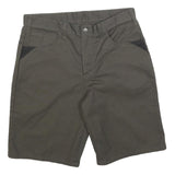 DICKIES Mens Shorts Grey Casual L W34 Cotton Blend Comfortable Pockets