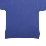 TOMMY HILFIGER Mens Blue Short Sleeve Plain M Cotton Polo Shirt Casual