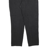 LEE Mens Black Regular Fit Straight Denim Jeans W30 L28 Classic Cotton Blend Zip