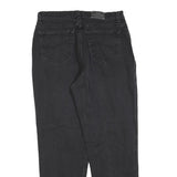 LEE Mens Black Regular Fit Straight Denim Jeans W30 L28 Classic Cotton Blend Zip