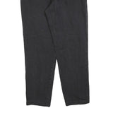 LEE Mens Black Regular Fit Straight Denim Jeans W30 L28 Classic Cotton Blend Zip