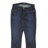 7 FOR ALL MANKIND Womens Jeans Blue Slim Skinny Denim Medium W29 L29