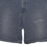 DICKIES Mens Shorts Blue Cargo XL W34 Workwear Cotton Blend Durable