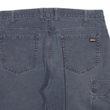 DICKIES Mens Shorts Blue Cargo XL W34 Workwear Cotton Blend Durable