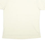 POLO RALPH LAUREN Mens White Cotton Short Sleeve Polo Shirt XL Classic Fit