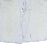 WRANGLER Mens Denim Blue Shorts L W38 Classic Fit Casual Cotton