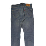 LEVI'S 501 Mens Jeans Blue Regular Straight Denim Medium Wash W30 L32 Classic