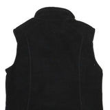 PATAGONIA Womens Black Zip Fleece Vest L Polyester Outdoor Casual Warm
