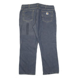 CARHARTT Womens Relaxed Straight Denim Medium W40 L30 Workwear Zip Jeans