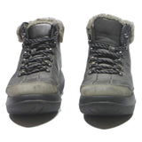 KYBUN Womens Ankle Boots Leather Grey UK 4.5 High Comfort Winter Casual Footwear