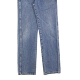 WRANGLER Mens Blue Regular Straight Denim Medium W30 L32 Classic Cotton Jeans