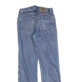 WRANGLER Mens Blue Regular Straight Denim Medium W30 L32 Classic Cotton Jeans