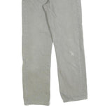 LEVI'S 501 Mens Jeans Beige Regular Straight Denim W30 L27 Classic Button Fly