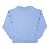 CHIEMSEE Mens Blue Pullover Sweatshirt L Embroidered Logo Casual Comfort