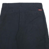DICKIES Mens Navy Cargo Casual Cotton L W34 Shorts Workwear Utility