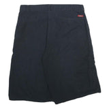 DICKIES Mens Navy Cargo Casual Cotton L W34 Shorts Workwear Utility