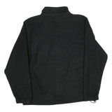 NFL Mens Black Steelers Cotton Jacket L Zip Plain Casual Sportswear