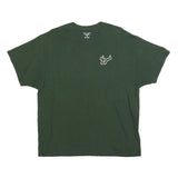 CHAMPION Mens Green South Florida Bulls Pride Graphic T-Shirt XL Crew Neck Short