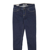 LEVI'S Womens Jeans Blue Slim Skinny Denim Medium W26 L29 Comfortable Stretch