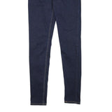 LEVI'S Womens Jeans Blue Slim Skinny Denim Medium W26 L29 Comfortable Stretch