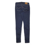 LEVI'S Womens Jeans Blue Slim Skinny Denim Medium W26 L29 Comfortable Stretch
