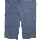 CARHARTT Mens Jeans Blue Relaxed Loose Denim Rinse W42 L29 Workwear Utility