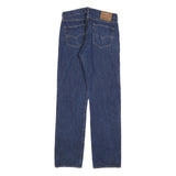 LEVI'S 501 BIG E Mens Jeans Blue Regular Straight Denim Medium W33 L34 Classic