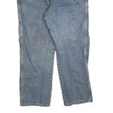 DICKIES Mens Relaxed Denim Jeans Blue W36 L30 Workwear Utility Casual