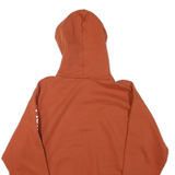 CHAMPION Mens Rust Lewis & Clark College Pullover Hoodie L Casual Sportswear