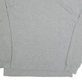 POLO RALPH LAUREN Mens Grey Long Sleeve Plain L Cotton Blend Polo Shirt