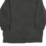 HMC Womens Black Zip Jacket XL Polyester Plain Casual Outerwear