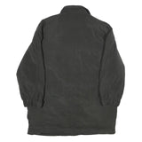 HMC Womens Black Zip Jacket XL Polyester Plain Casual Outerwear