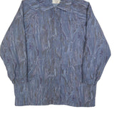 NEWPORT Womens Blue Hooded Jacket XL Polyester Blend Zip Plain Lightweight