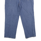 CARHARTT Mens Jeans Blue Relaxed Straight Denim Medium W38 L30 Workwear Zip