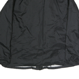 PRO FIT Mens Black XL Polyester Coach Jacket Button Closure Lightweight