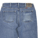 WRANGLER Mens Shorts Blue Denim Casual M W34 Classic Fit Cotton Blend