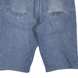 WRANGLER Mens Shorts Blue Denim Casual M W34 Classic Fit Cotton Blend