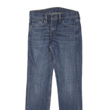 LEVI'S Mens Jeans Blue Regular Straight Denim Medium W28 L29 Classic Style