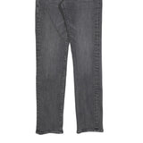 LEVI'S 511 BIG E Mens Jeans Black Slim Skinny Denim W32 L32 Classic Zip Pockets