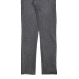 LEVI'S 511 BIG E Mens Jeans Black Slim Skinny Denim W32 L32 Classic Zip Pockets