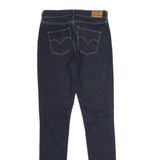 LEVI'S Womens High Rise Skinny Slim Denim Dark W26 L34 Classic Cotton Blend