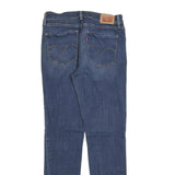 LEVI'S Womens Blue Slim Skinny Denim Medium W29 L30 Jeans Stretch Classic
