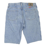 WRANGLER Mens Denim Blue Casual Shorts L W36 Classic Fit Cotton Blend Summer