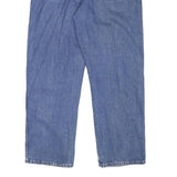 DICKIES Mens Blue Regular Straight Denim Cotton Blend Medium W34 L29 Workwear