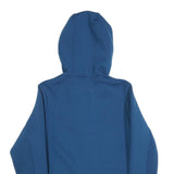 ALBRIGHT Womens Blue Zip Up Hoodie S Lightweight Casual Comfort