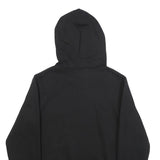 HARD ROCK CAFE Womens Black Hoodie S Barcelona Cotton Blend Pullover Casual