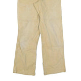 CARHARTT Mens Beige Cotton Blend Regular Fit Straight Denim Light W30 L30